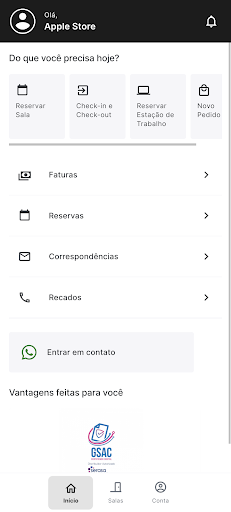 Android application ONOFFICES screenshort