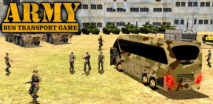 Army Bus Game : Bus Simulator