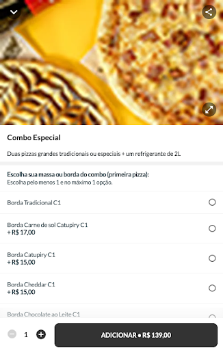 wow.pizza Screen 2
