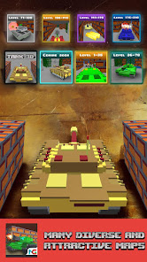 Screenshot 3 Tank 3D - Battle Tank 90 android
