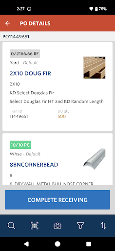 Agility Mobile Warehouse Tools