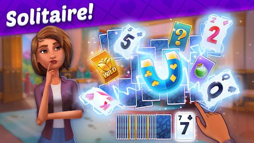 Solitaire Story - Ava's Manor - Simulation - games