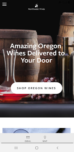 Android application Northwest Vines screenshort