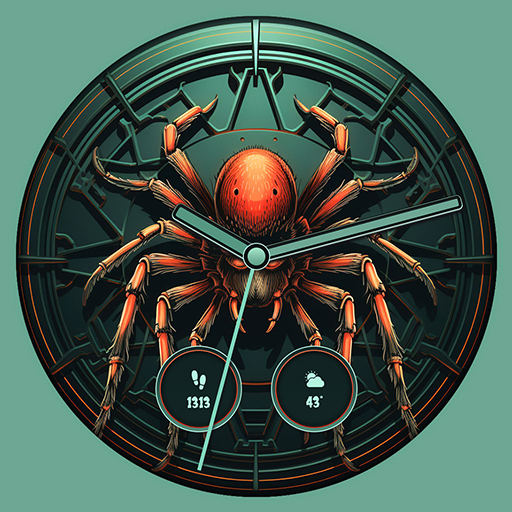Spider Watchface - Wear Watch logo