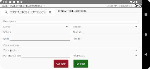 TTDD Restaurantes Mx Screen 3