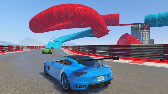 Mega Ramp Racing Car Stunts 3D: Impossible Tracks 1.0 screenshots 19