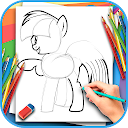 Wie zeichnet man ein schönes Pony? 