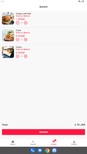 Allord Snacks Screen 3
