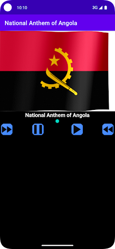 Android application National Anthem of Angola screenshort