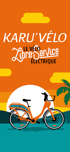 Android application Karu'Vélo screenshort