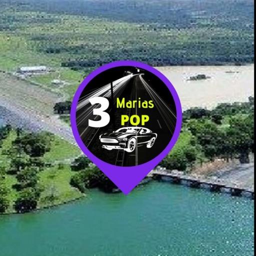3 Marias Pop logo
