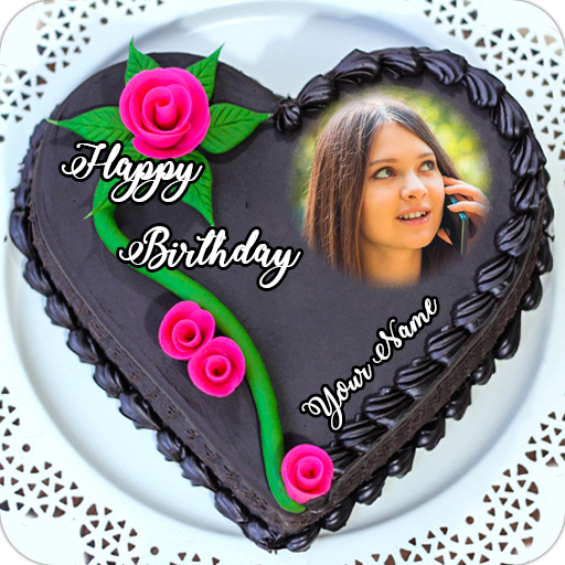 Name Photo On Birthday Cake 7.0.9 Icon