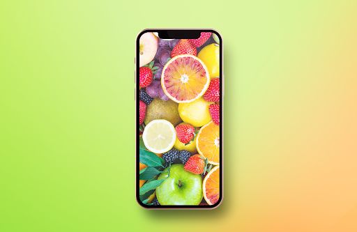 Android application Fruits Wallpaper 4K screenshort