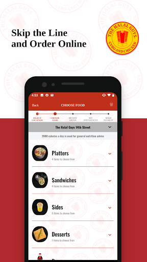 The Halal Guys Screen 3