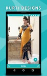 screenshot of Kurti Designs