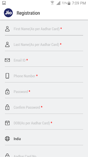 Jio Careers Screen 2