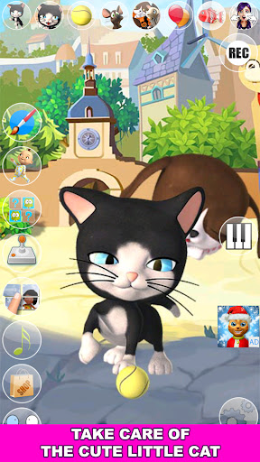 Talking Cat and Dog Kids Games