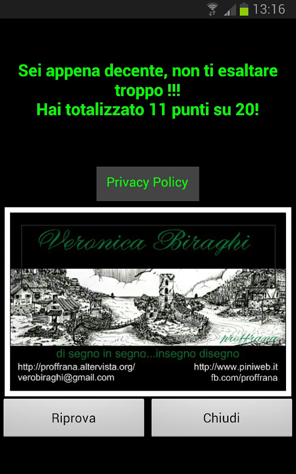 #4. Liberty Quiz Arte (Android) 由: proffrana