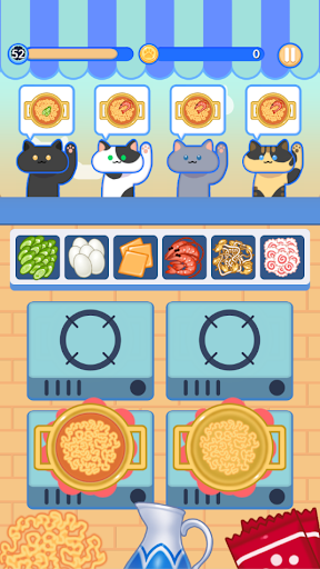 MEOWDLE - Cat,Noodle,Cooking Screen 3