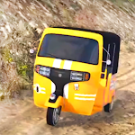 Cover Image of Download Autorickshaw Tuktuk Hill Drive 1.0 APK