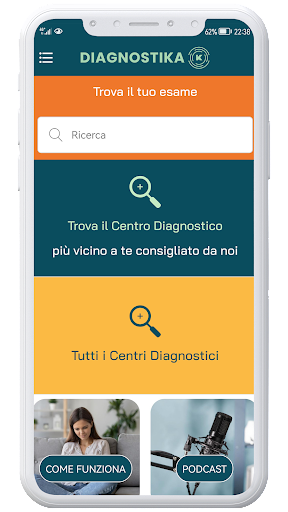 DIAGNOSTIKA Centri radiologici Screen 2