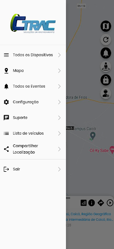 Ctrac Pro Screen 2