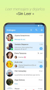 Captura de Pantalla 17 Kontakt - Сliente VK (VKontakt android