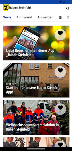 Android application Raben Steinfeld screenshort