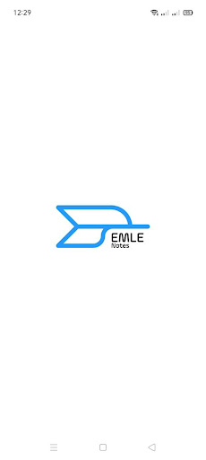 Android application EMLE Notes Beta screenshort