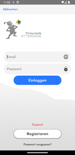 Android application PS Rittergasse screenshort