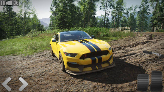 Squid Drift & Drag Mustang GT 1.0 APK screenshots 1