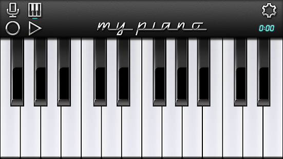 My Piano - Record & Play Capture d'écran