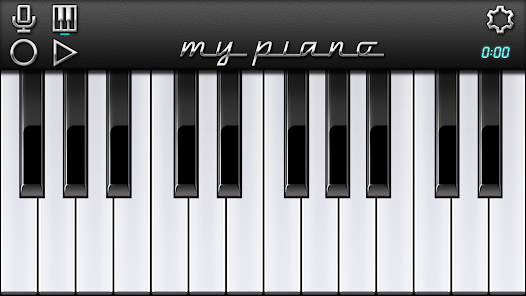 My Piano - Record & Play - Apps on Google Play