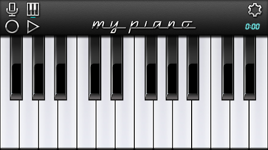My Piano - Record & Play