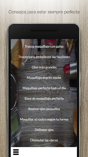 Makeup Tricks Screen 2