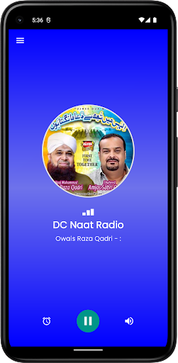 DC Naat Radio Screen 2