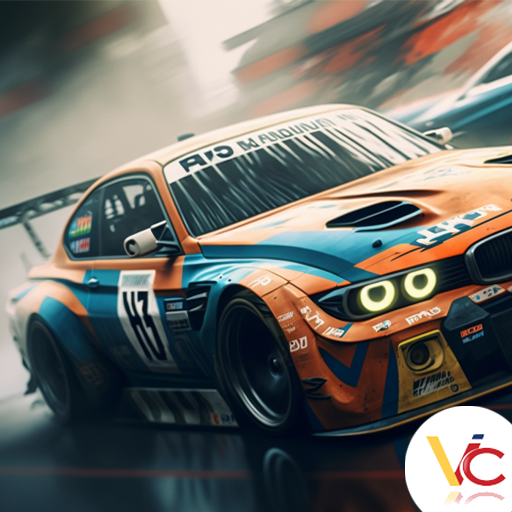 3D car racing xgear  Icon