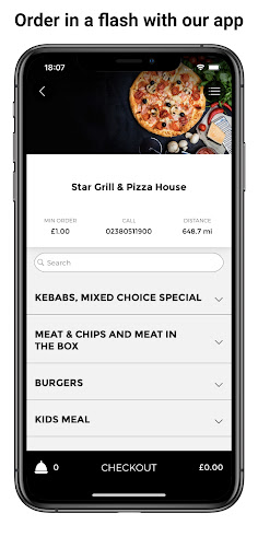 Star Grill, Southampton Screen 2