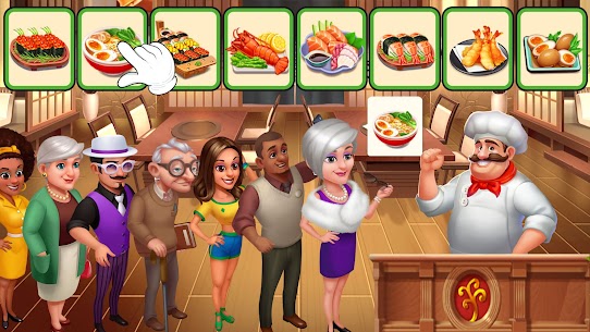 Crazy Chef: Fast Restaurant Cooking Games 7