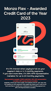 Monzo Bank - Mobile Banking Screenshot