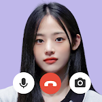 Cover Image of ダウンロード NewJeans Call Video, Chat  APK