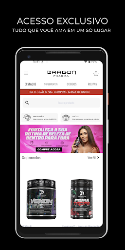 Dragon Pharma Brasil Screen 2