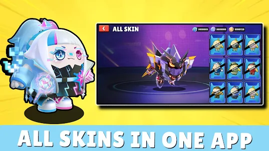 Skin Simulator for Eggy Party