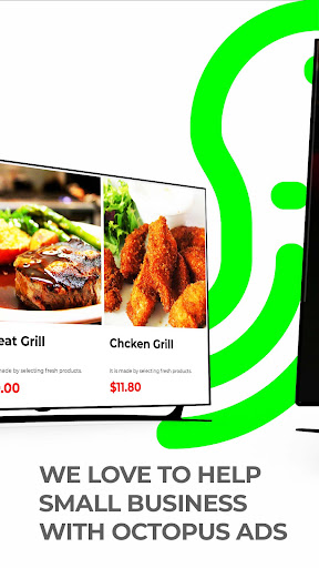 Octopus Smart Signage Screen 3