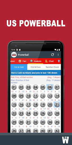 US Powerball Screen 3