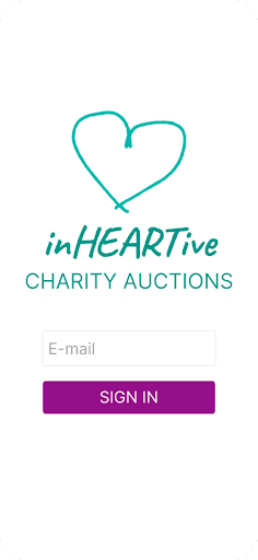 Android application inHEARTive screenshort