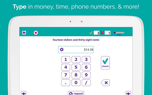 Screenshot of Number Therapy