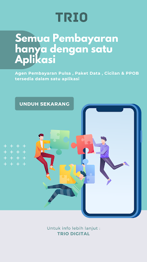 Android application Agen Pulsa Termurah - Trio screenshort