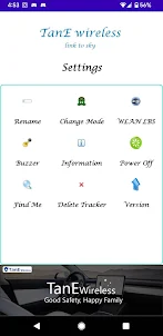 TanE Wireless NB-Tracker
