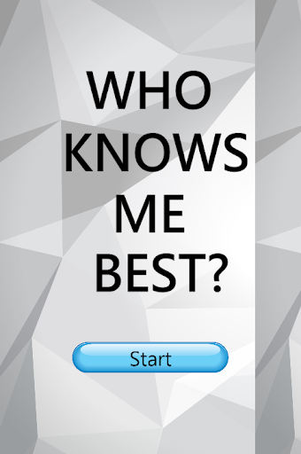 Who Knows Me Best Ultimate BF